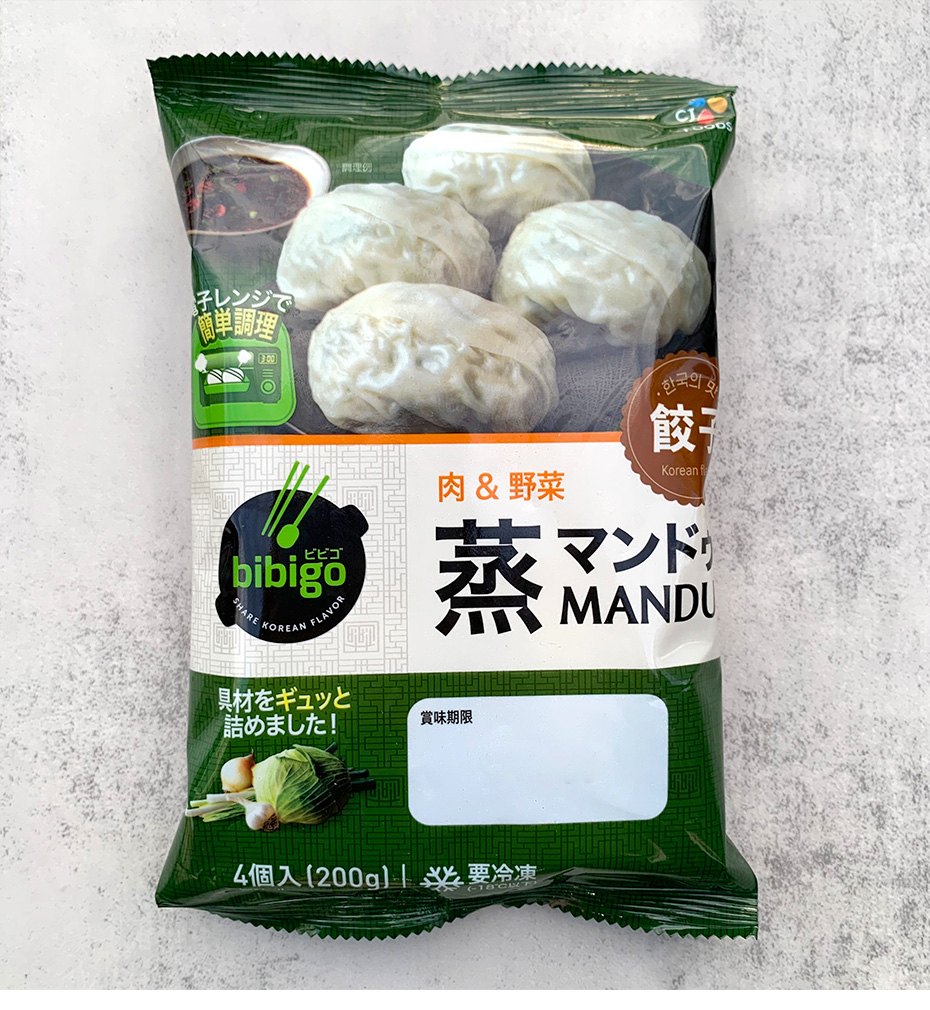 CJ bibigo蒸マンドゥ・肉＆野菜