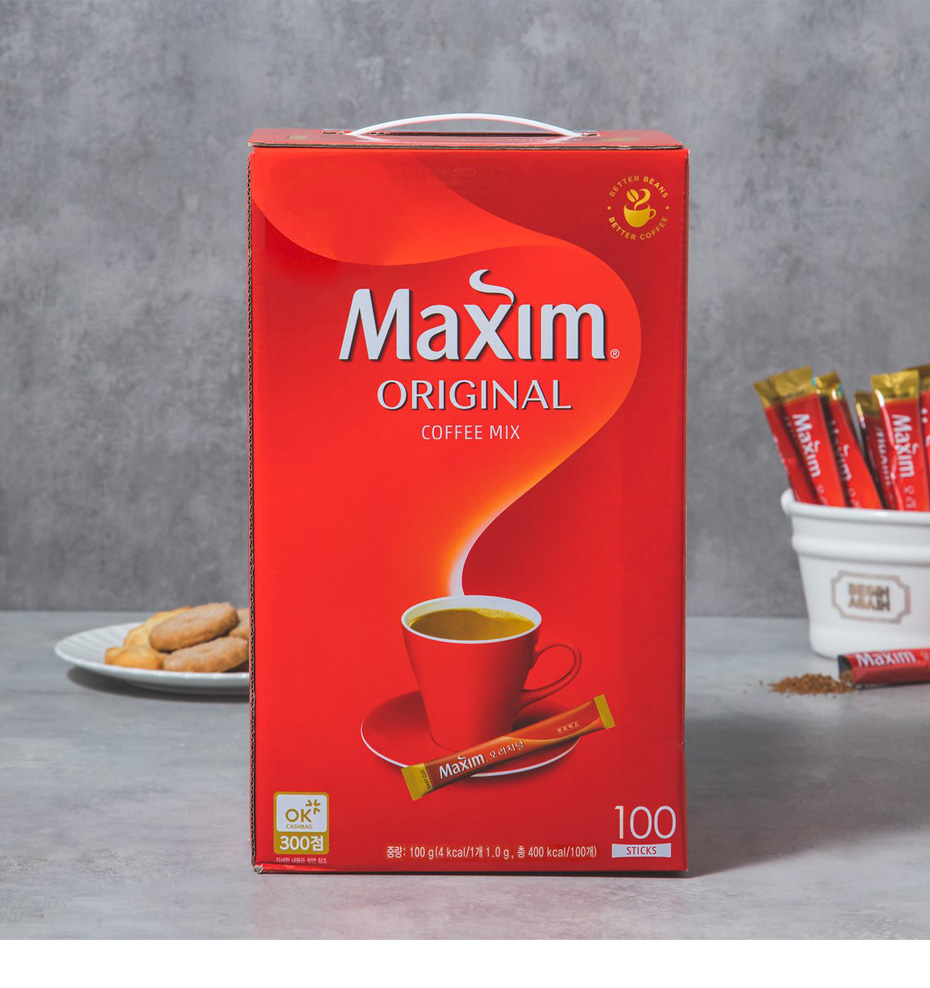 Maximマキシム オリジナル コーヒー ミックス(100包)