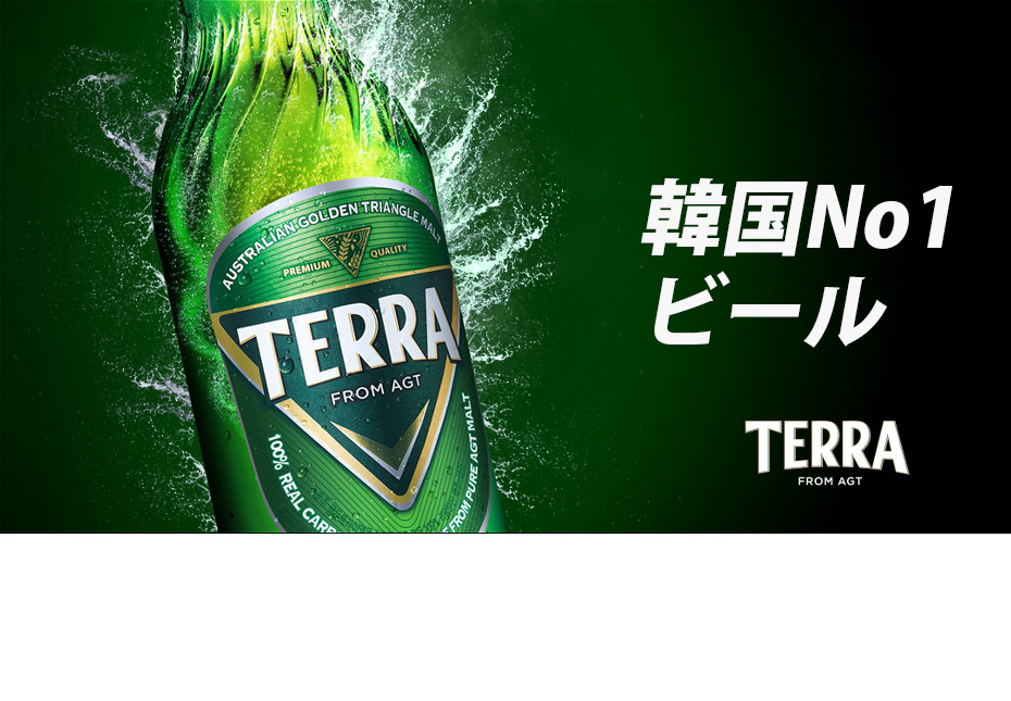 テラビール / 瓶ビール・500ml