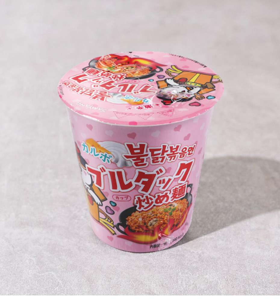 三養 カルボブルダック炒め麺 カップ(小)80g